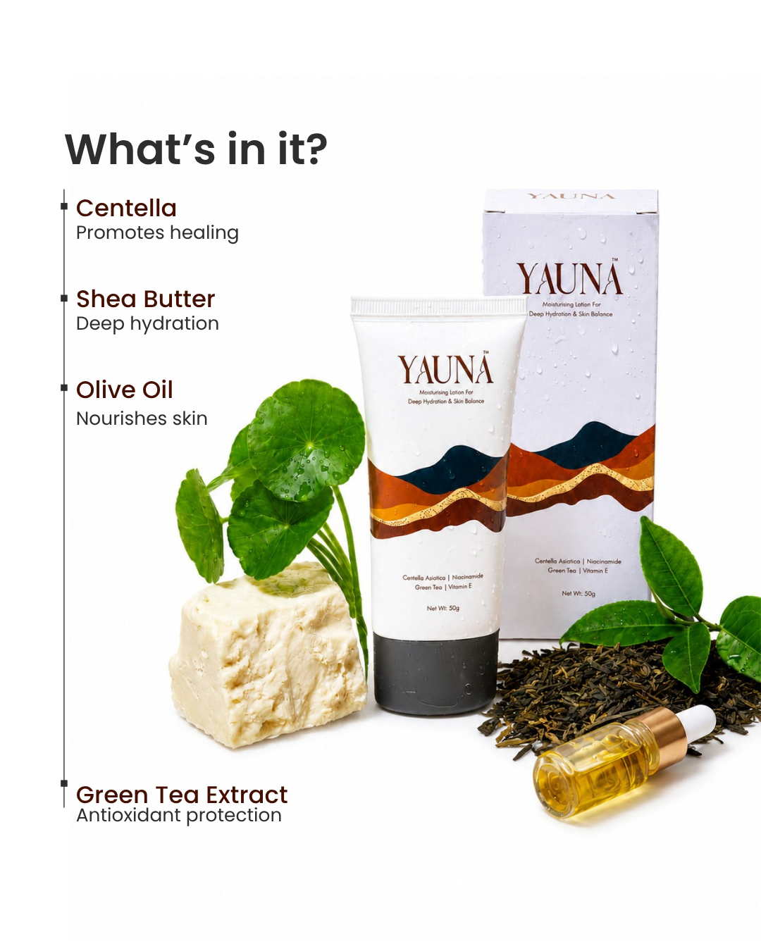 YAUNA Deep Nourishment Moisturizer
