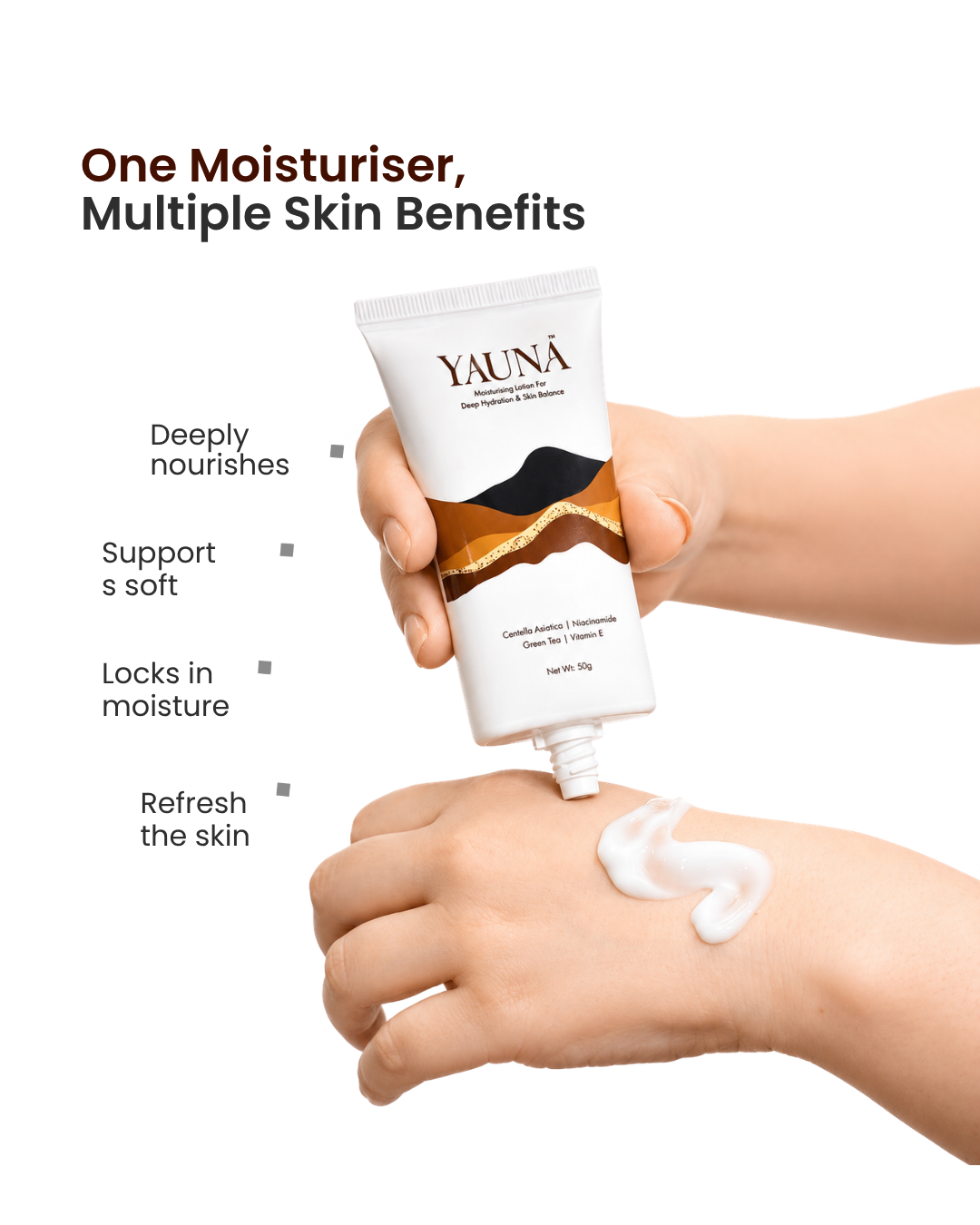 YAUNA Deep Nourishment Moisturizer