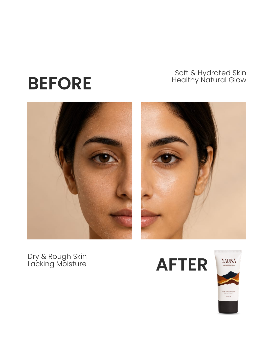 YAUNA Deep Nourishment Moisturizer